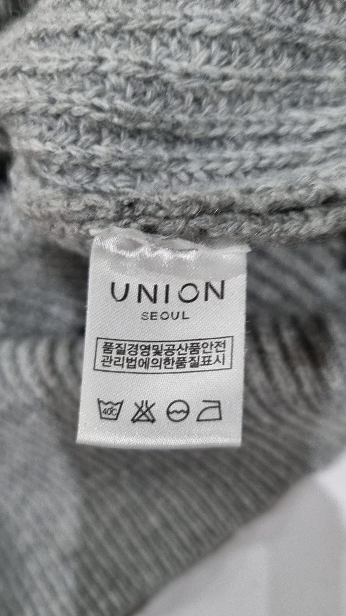 유니온(UNION) 니트/스웨터 3XL