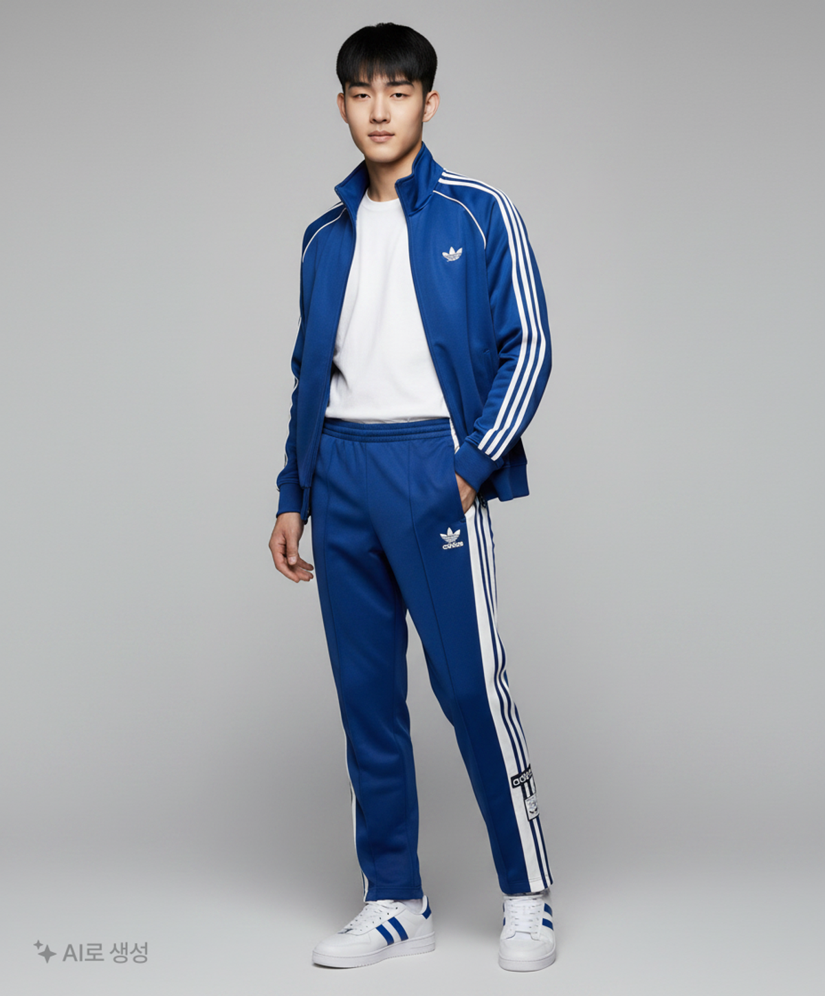 아디다스(ADIDAS) 아디브레이크 트랙 팬츠 W - 다크블루 / IK3853 L