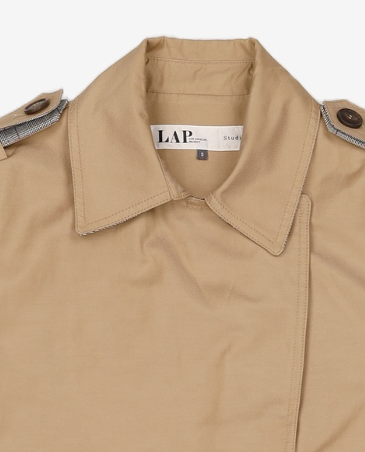 랩(LAP) 봄 가을 코트 S