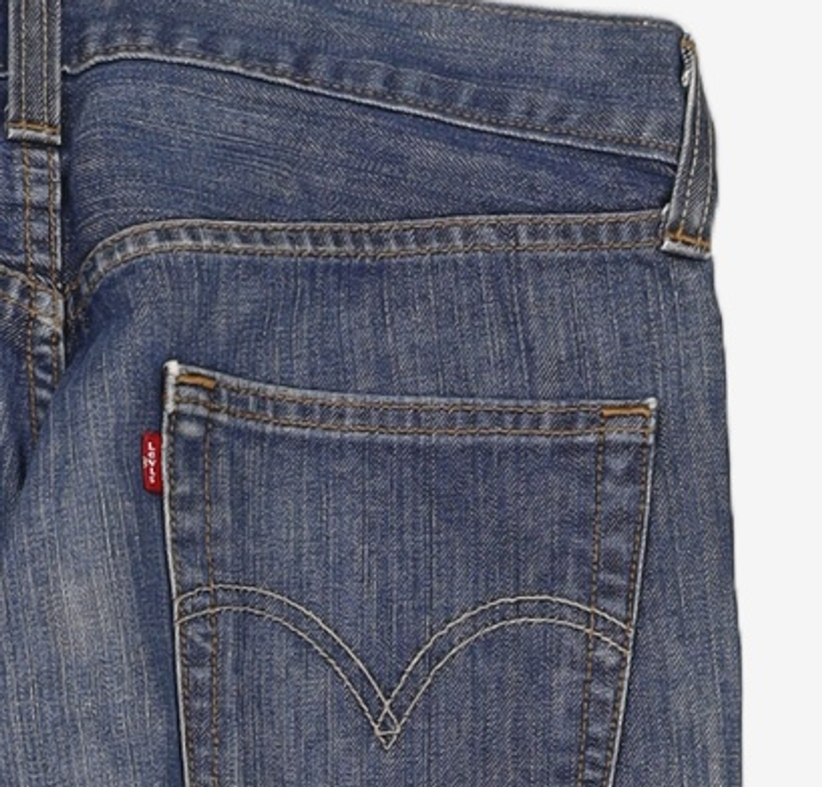 리바이스(LEVI'S) 청/데님 팬츠 S