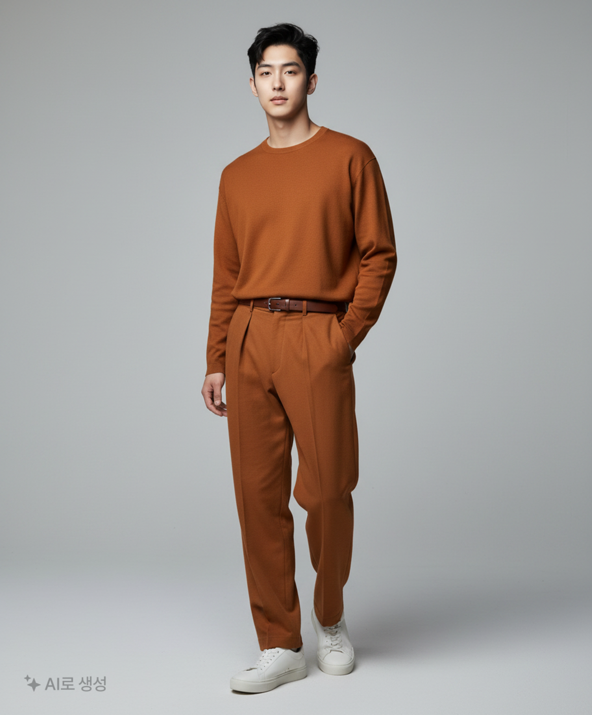 유니클로(UNIQLO) 코튼 팬츠 76
