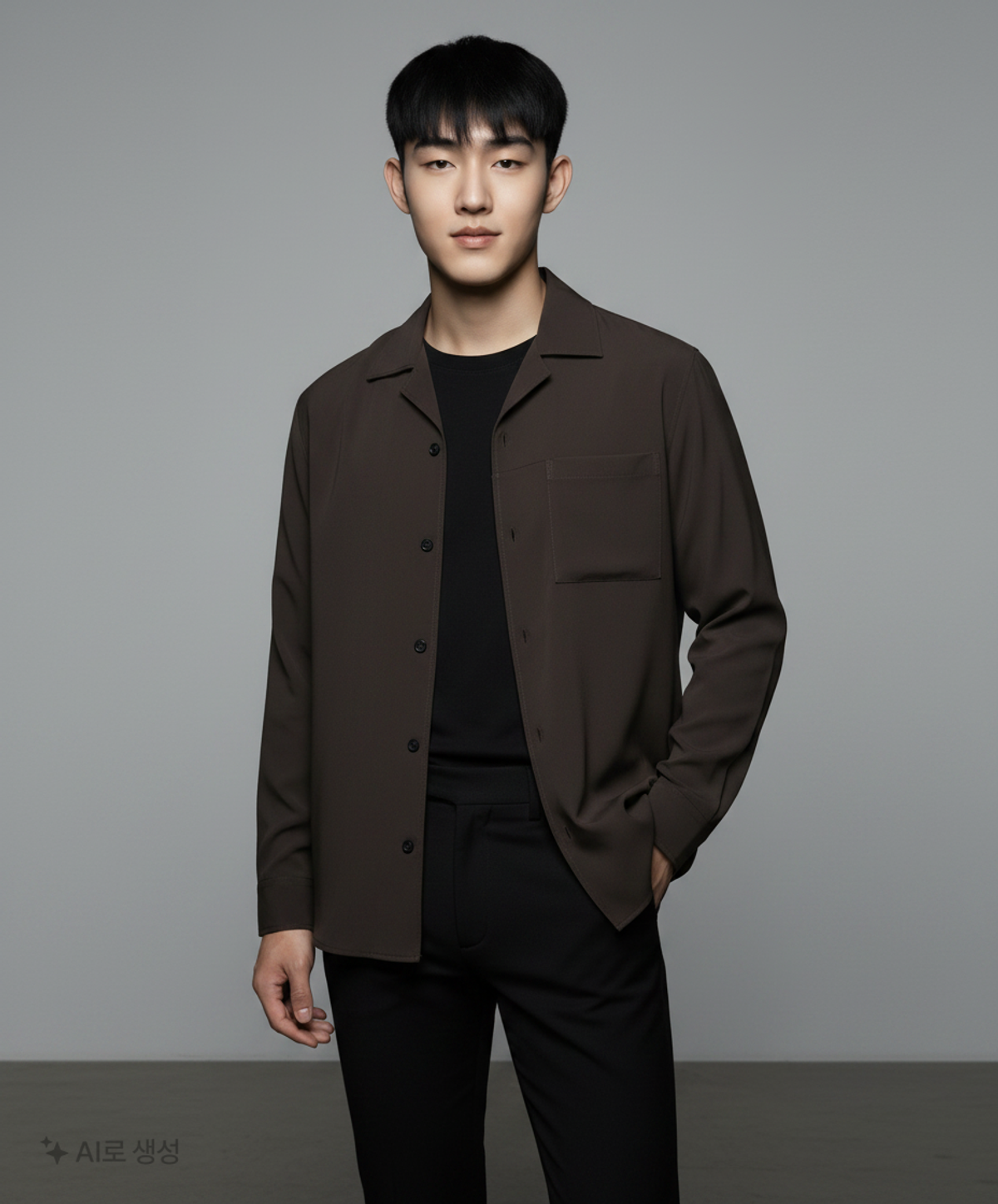 시스템(System) 캐주얼 셔츠 95