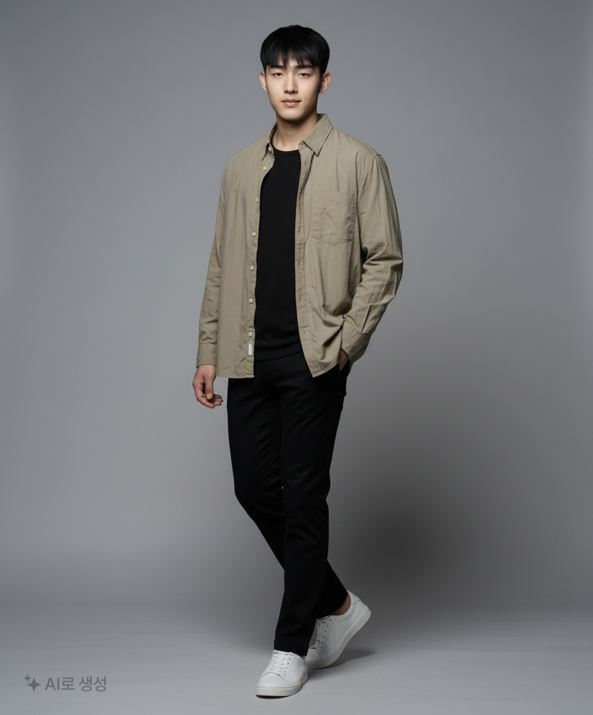 애습(ASP) 캐주얼 셔츠 M