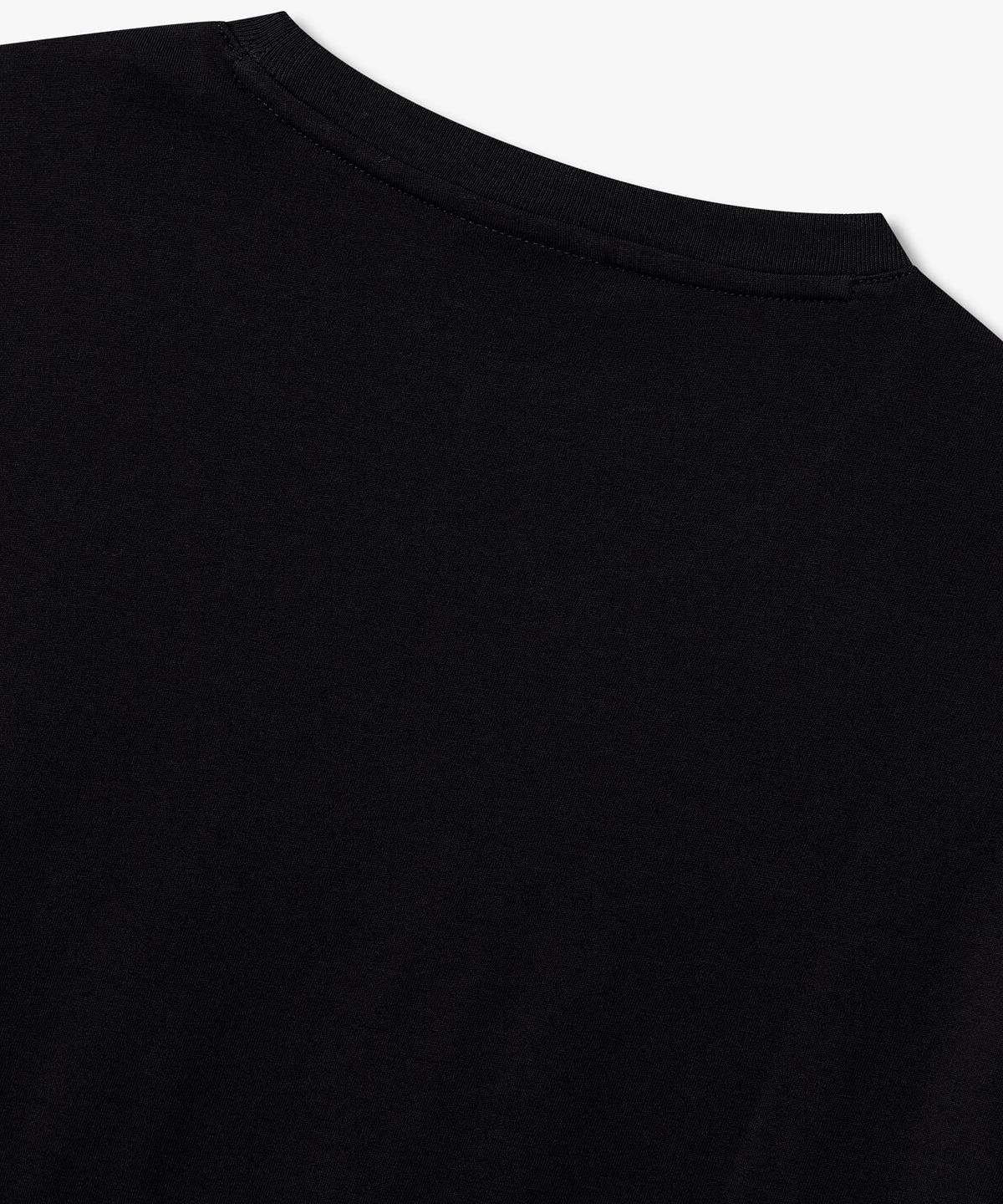 아르마니 익스체인지(ARMANI EXCHANGE) 남성 빅 로고 프린트 티셔츠 _다크 네이비_A416130907