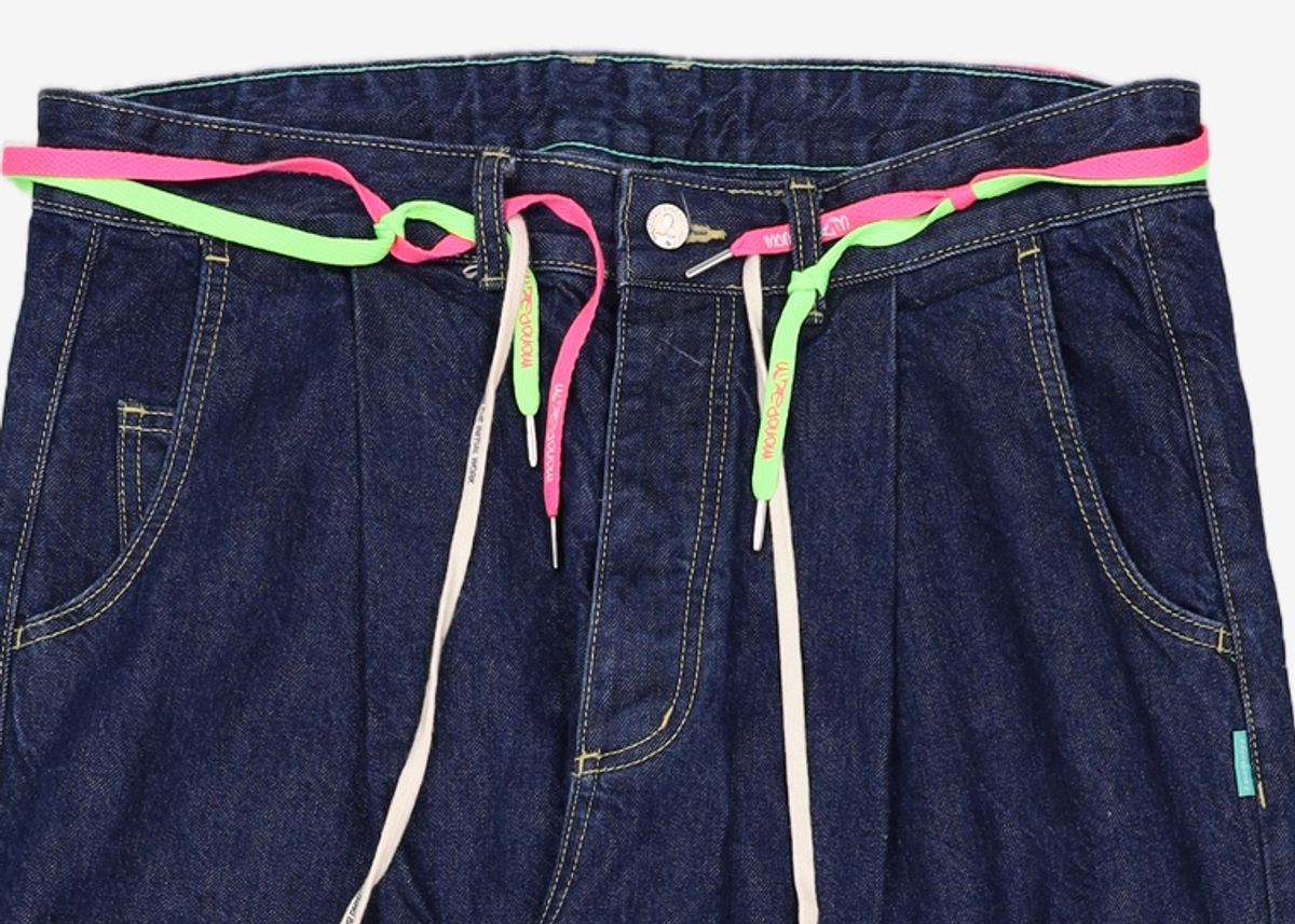 엠엠엘지(MMLG) [Mmlg] GUIDELINE JEANS (INDIGO BLUE) L