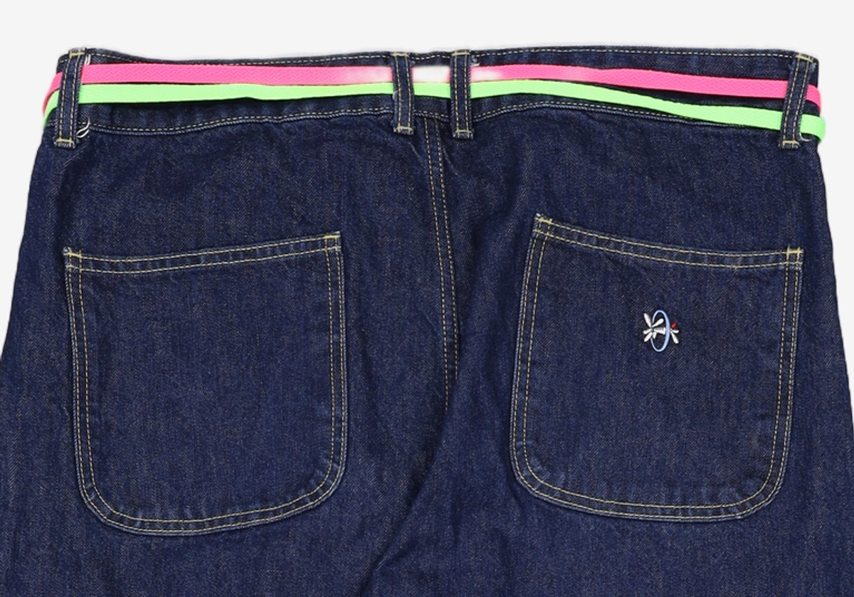엠엠엘지(MMLG) [Mmlg] GUIDELINE JEANS (INDIGO BLUE) L