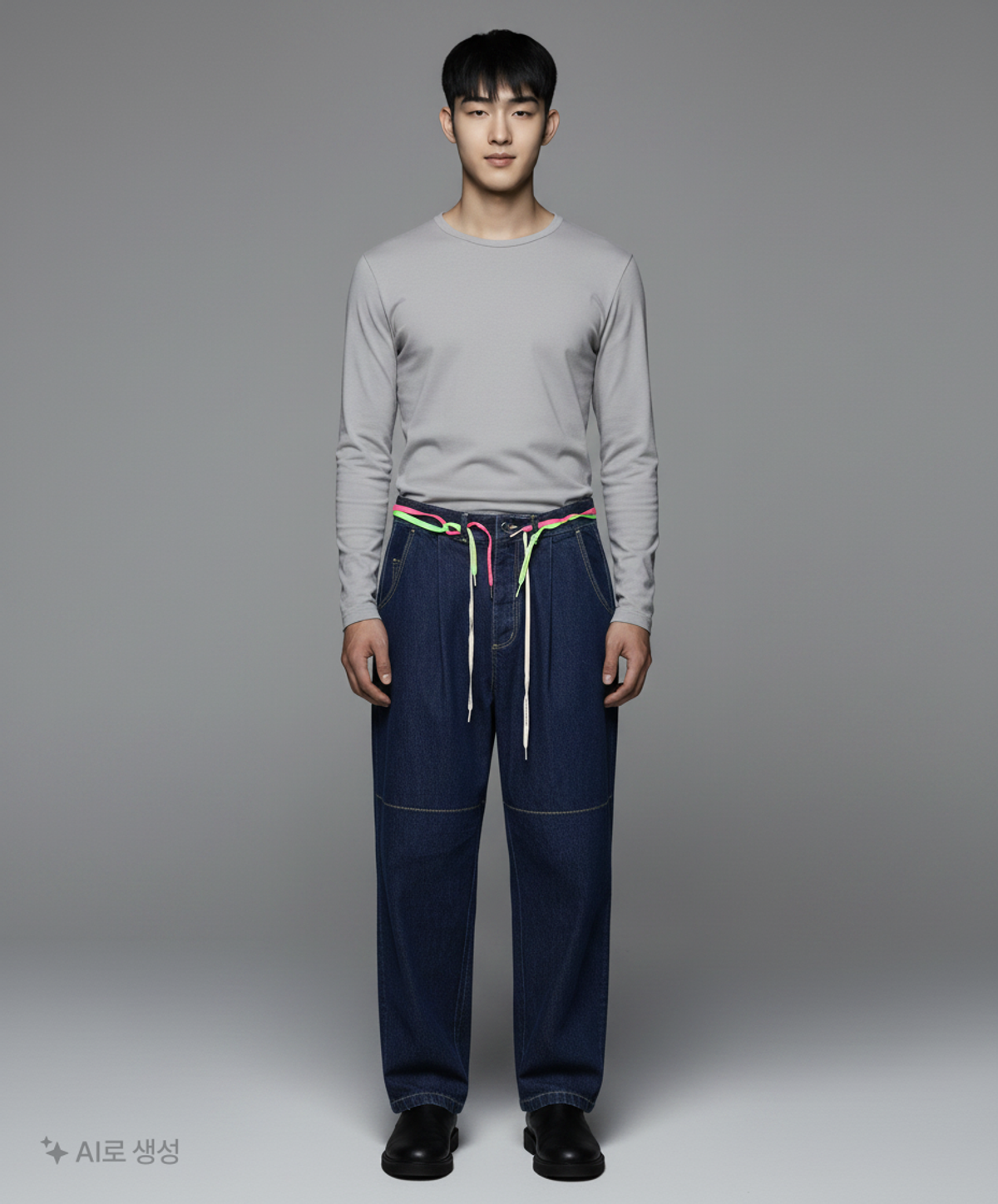 엠엠엘지(MMLG) [Mmlg] GUIDELINE JEANS (INDIGO BLUE) L