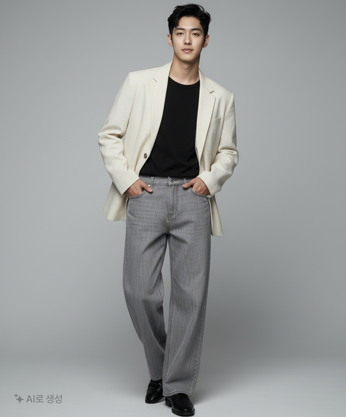 르마드(LEMARD) 청/데님 팬츠 3