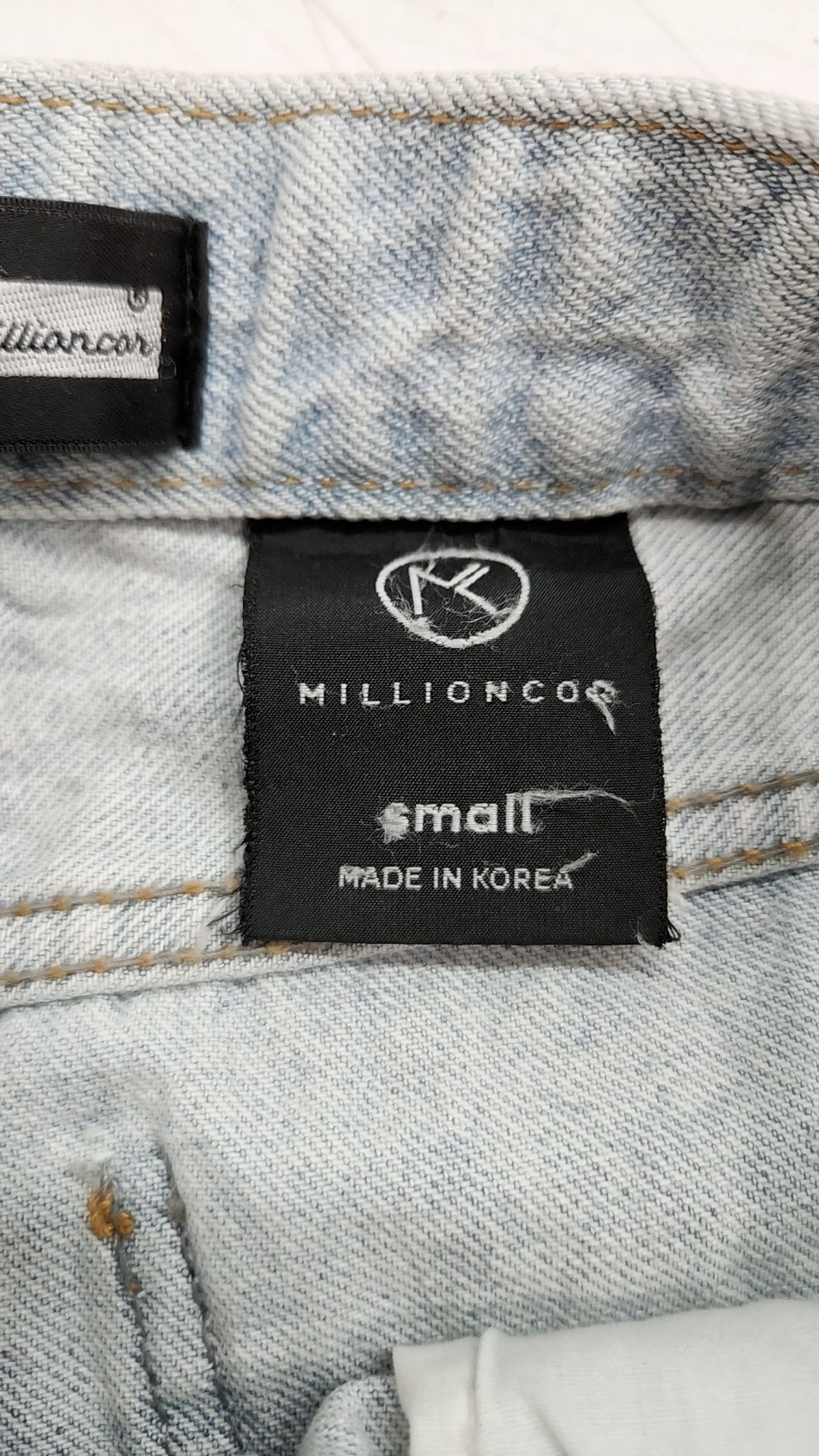 밀리언코르(MILLIONCOR) 숏팬츠 S