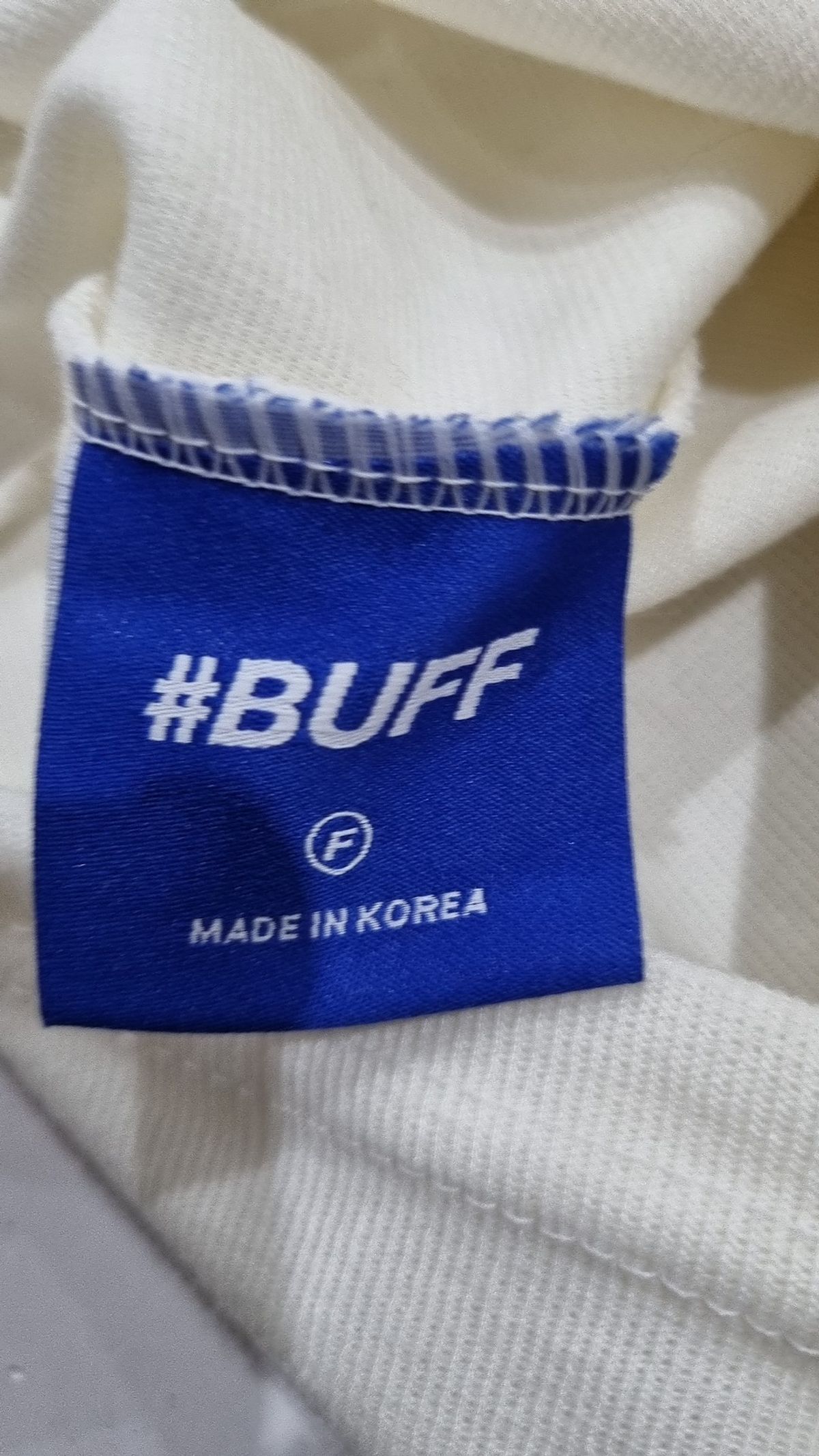 버프(BUFF) 긴소매 티셔츠 FREE