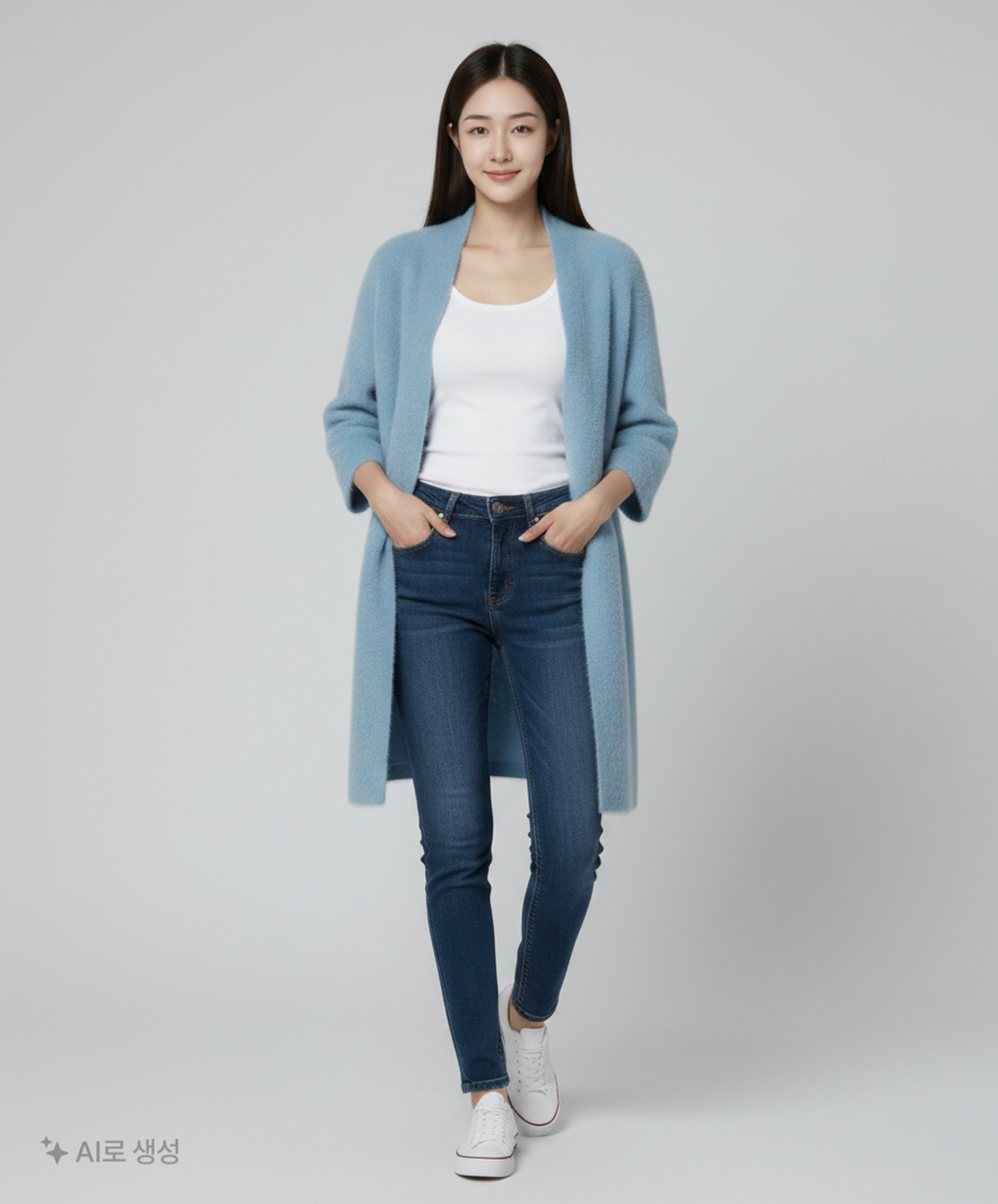반에이크(VANAKE) 카디건 FREE