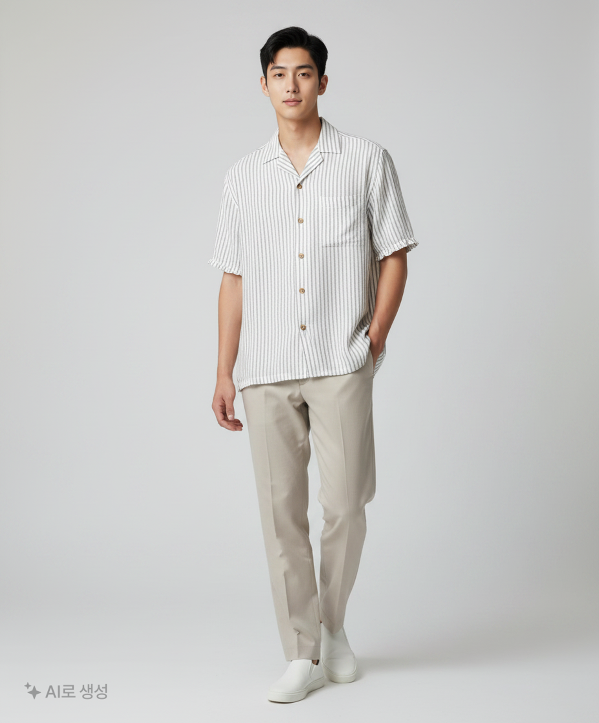 넌블랭크(NONBLANK) 캐주얼 셔츠 XL