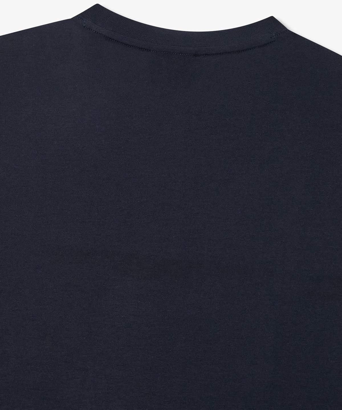 아르마니 익스체인지(ARMANI EXCHANGE) 남성 스트라이프 레귤러 핏 티셔츠 _다크 네이비_A416130031