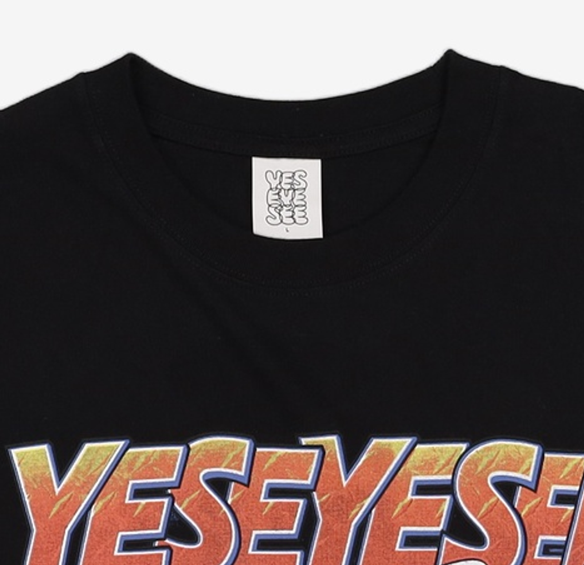 예스아이씨(YESEYESEE) 반소매 티셔츠 L