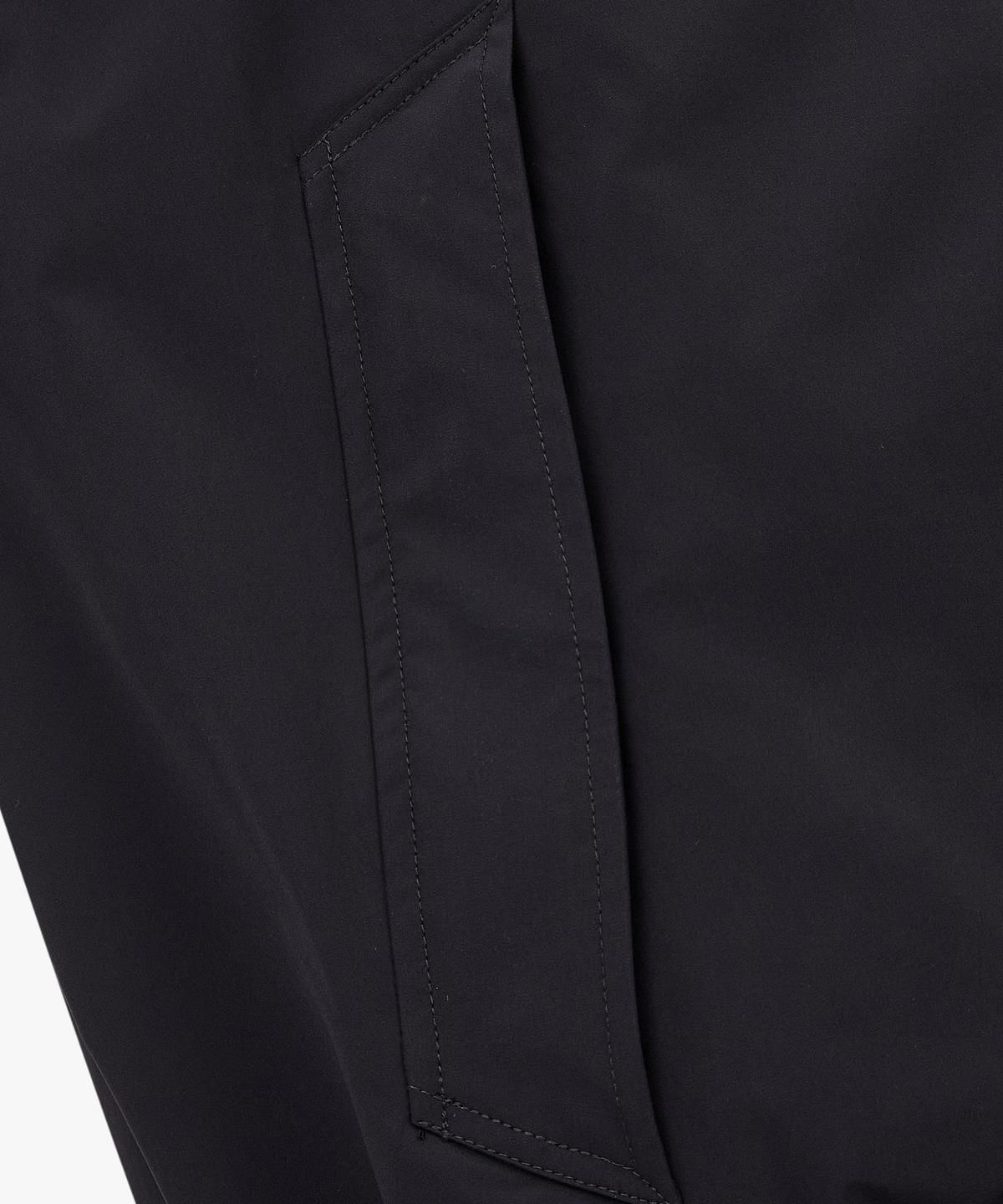 아르마니 익스체인지(ARMANI EXCHANGE) 남성 스트레치 스토퍼 후디드 자켓 _블랙_A415110006