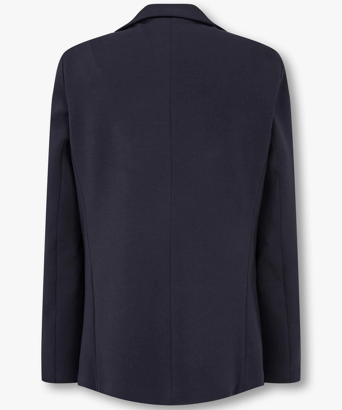 아르마니 익스체인지(ARMANI EXCHANGE) 남성 노치트 라펠 스트레치 자켓 _다크 네이비_A415110017