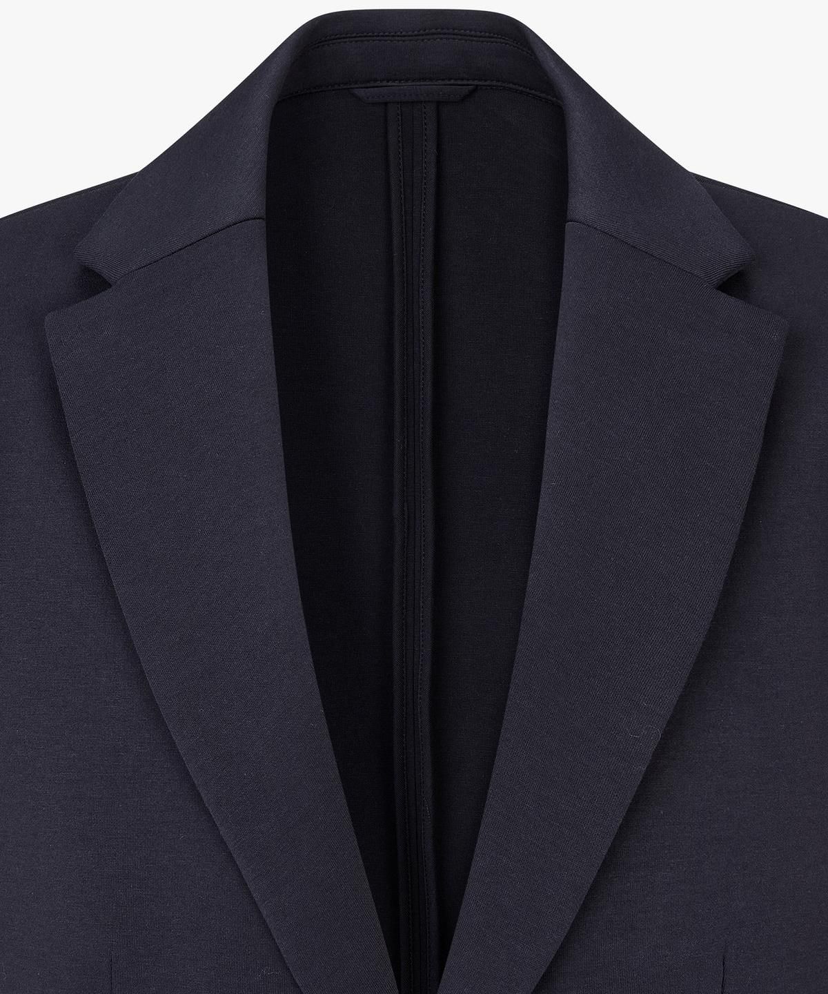 아르마니 익스체인지(ARMANI EXCHANGE) 남성 노치트 라펠 스트레치 자켓 _다크 네이비_A415110017