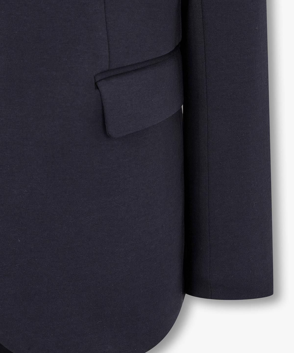 아르마니 익스체인지(ARMANI EXCHANGE) 남성 노치트 라펠 스트레치 자켓 _다크 네이비_A415110017