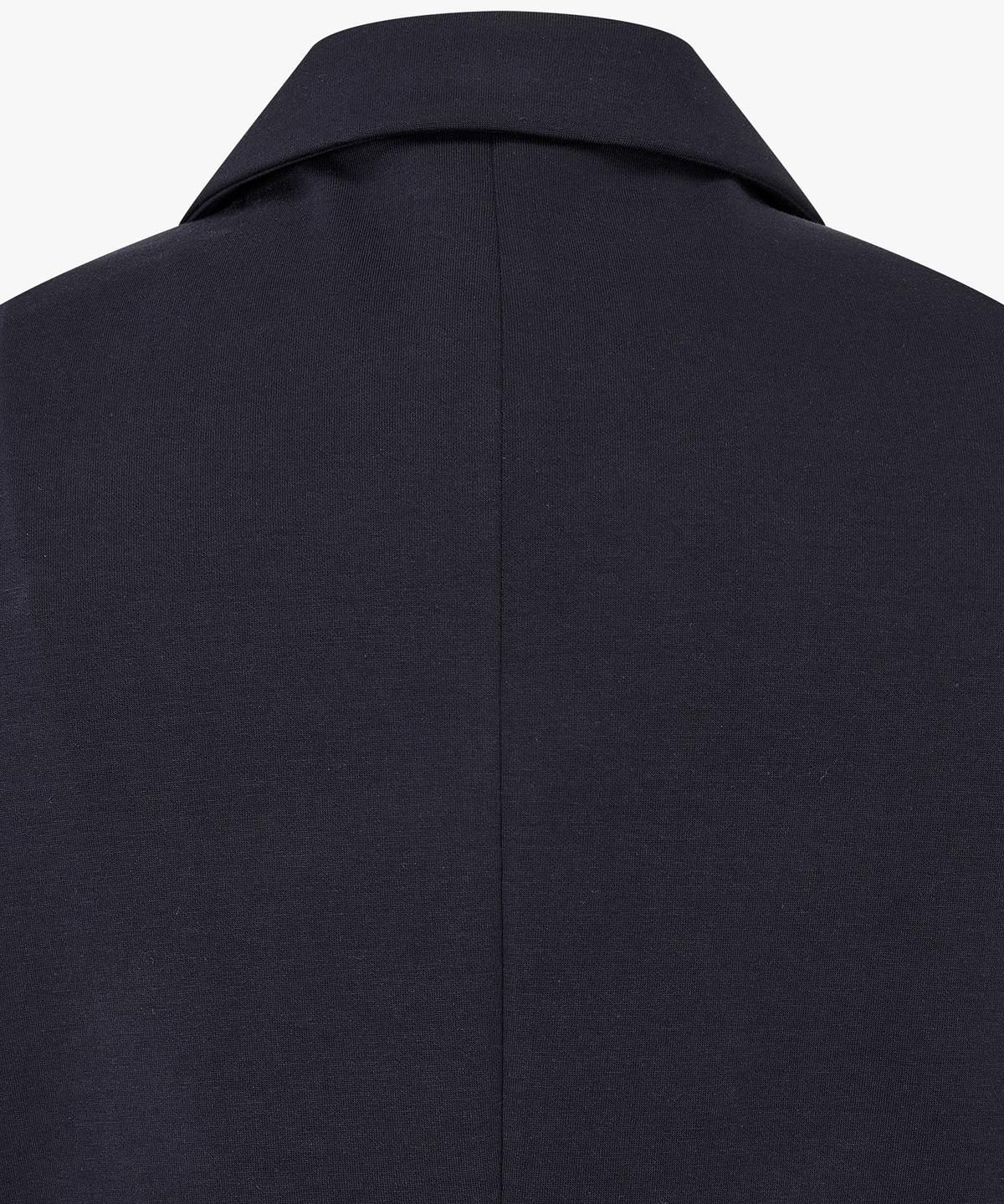 아르마니 익스체인지(ARMANI EXCHANGE) 남성 노치트 라펠 스트레치 자켓 _다크 네이비_A415110017