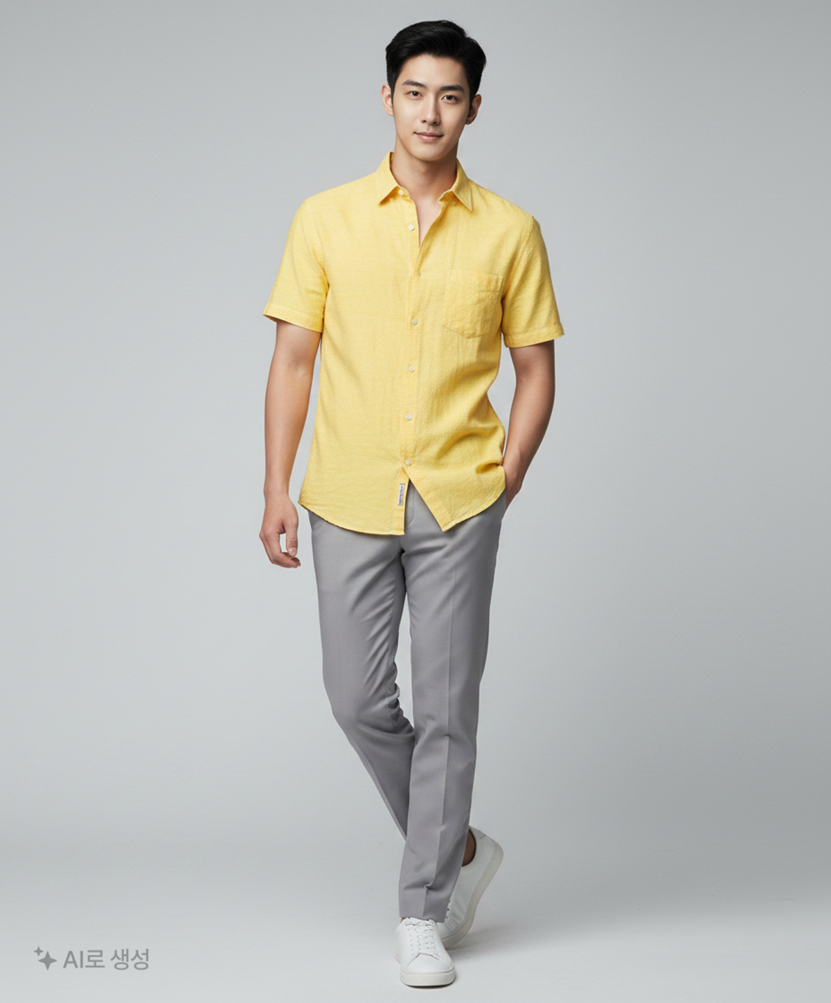 유니클로(UNIQLO) 캐주얼 셔츠 M