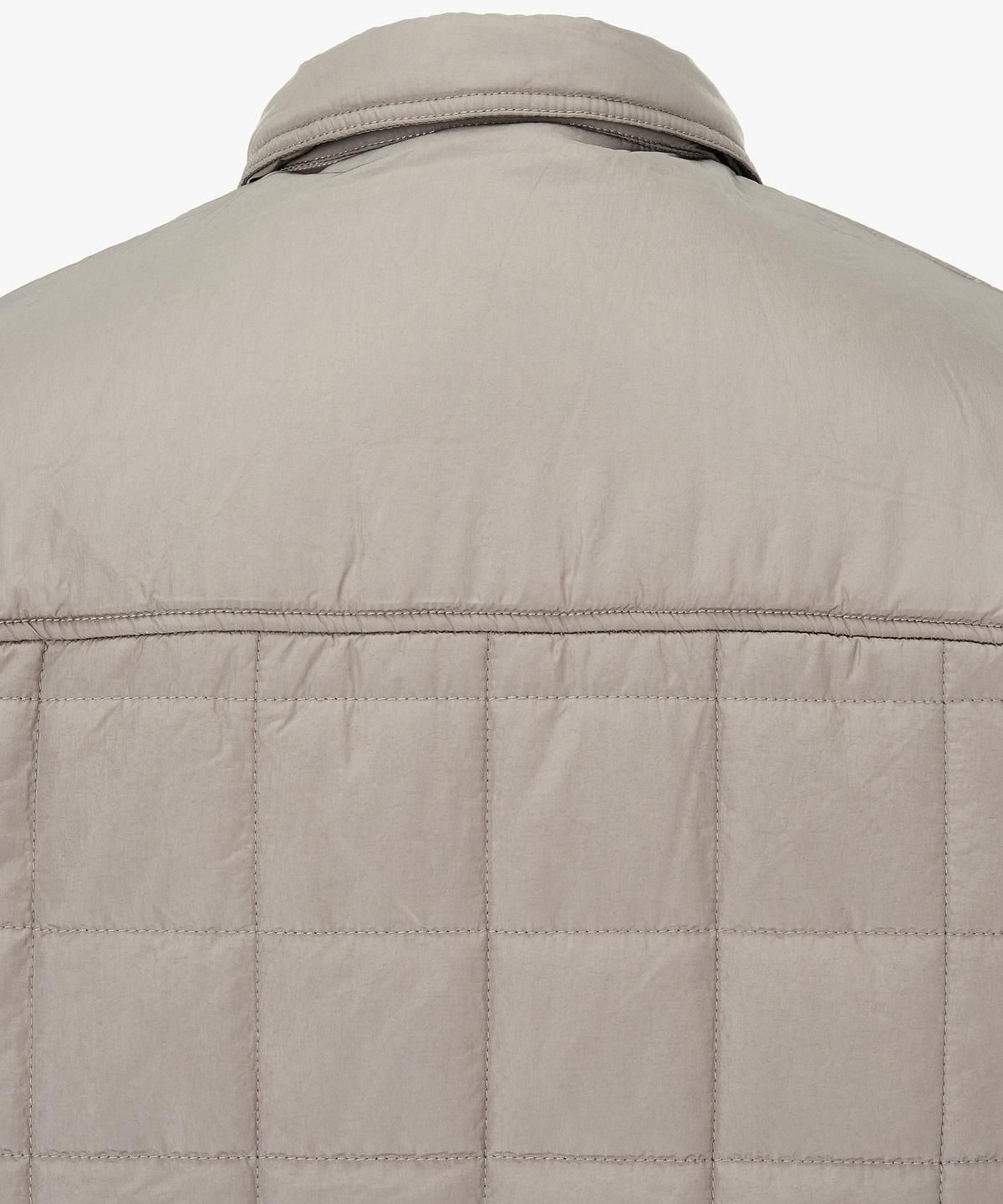 아르마니 익스체인지(ARMANI EXCHANGE) 남성 나일론 스퀘어 퀼팅 블루종 _토프_A416110003