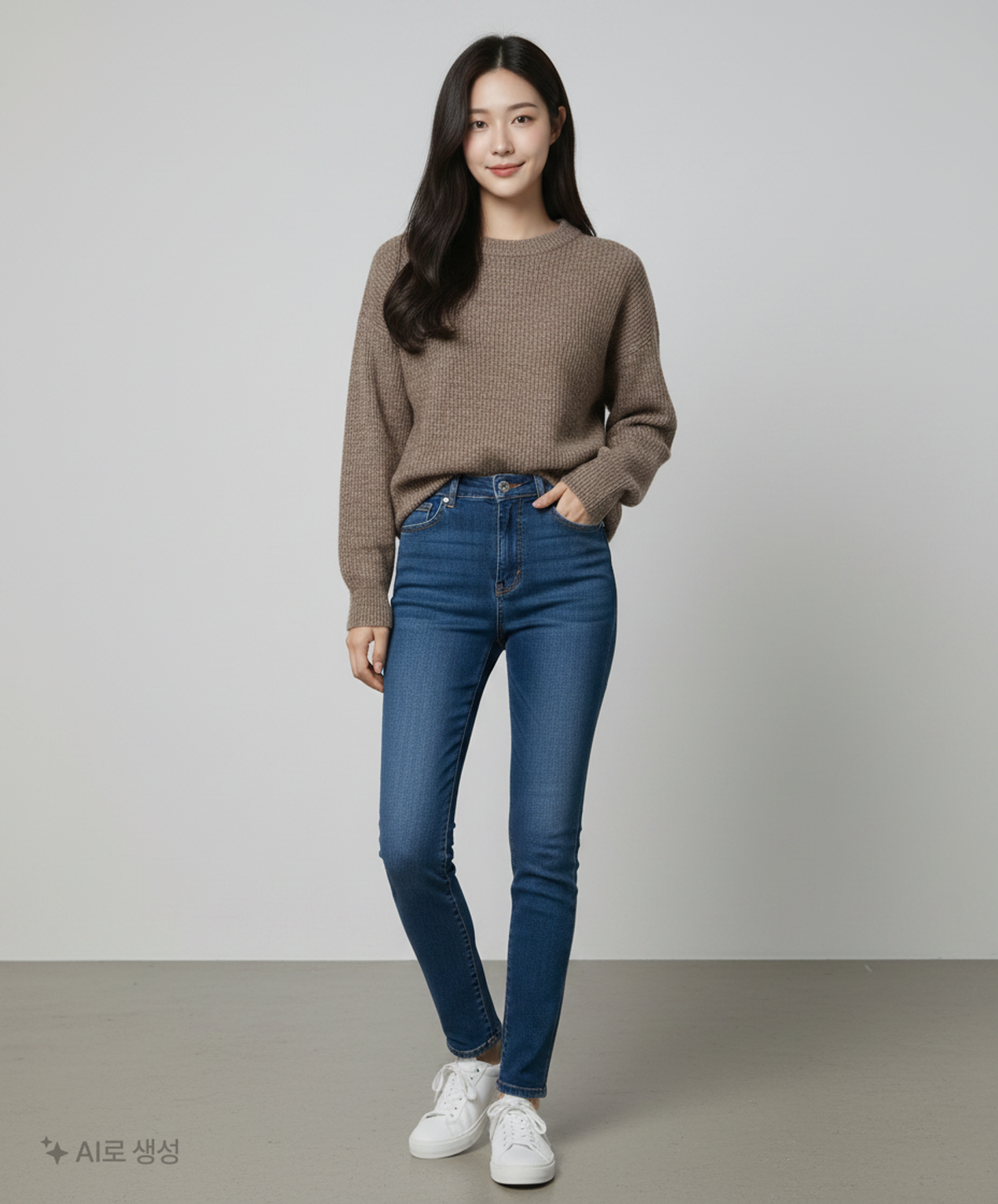 무신사 스탠다드(MUSINSA STANDARD) 니트/스웨터 S