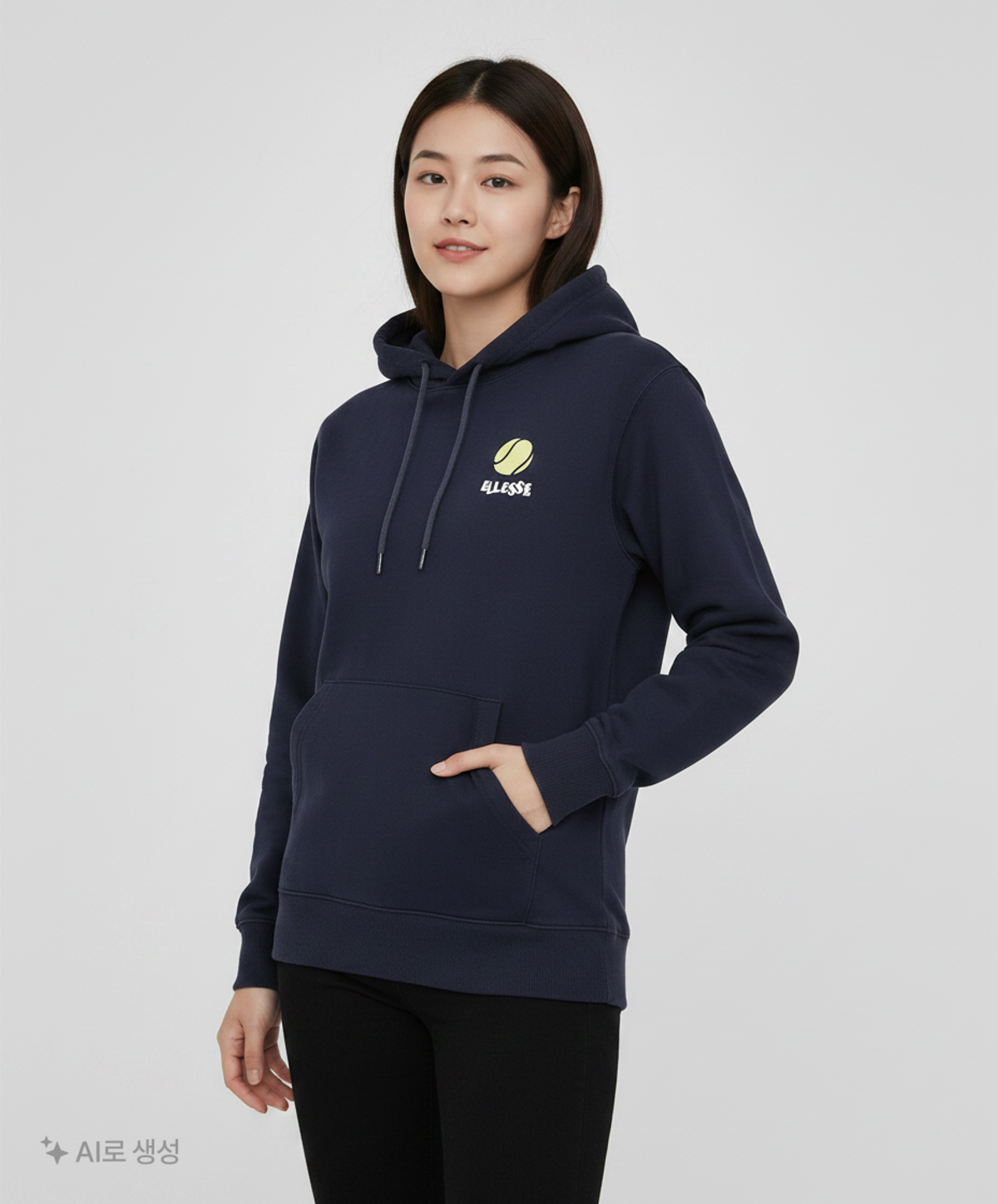 엘레쎄(ELLESSE) 후드 티셔츠 95