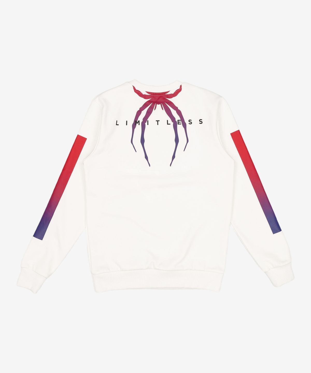 스파이더(SPYDER) 그라데이션블럭 스웨트셔츠 SPEFCNRL301UWHT S