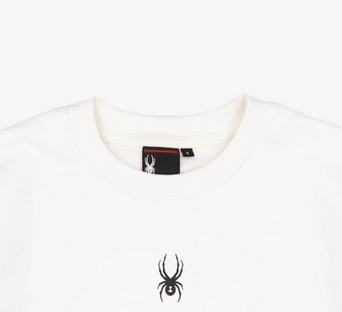 스파이더(SPYDER) 그라데이션블럭 스웨트셔츠 SPEFCNRL301UWHT S