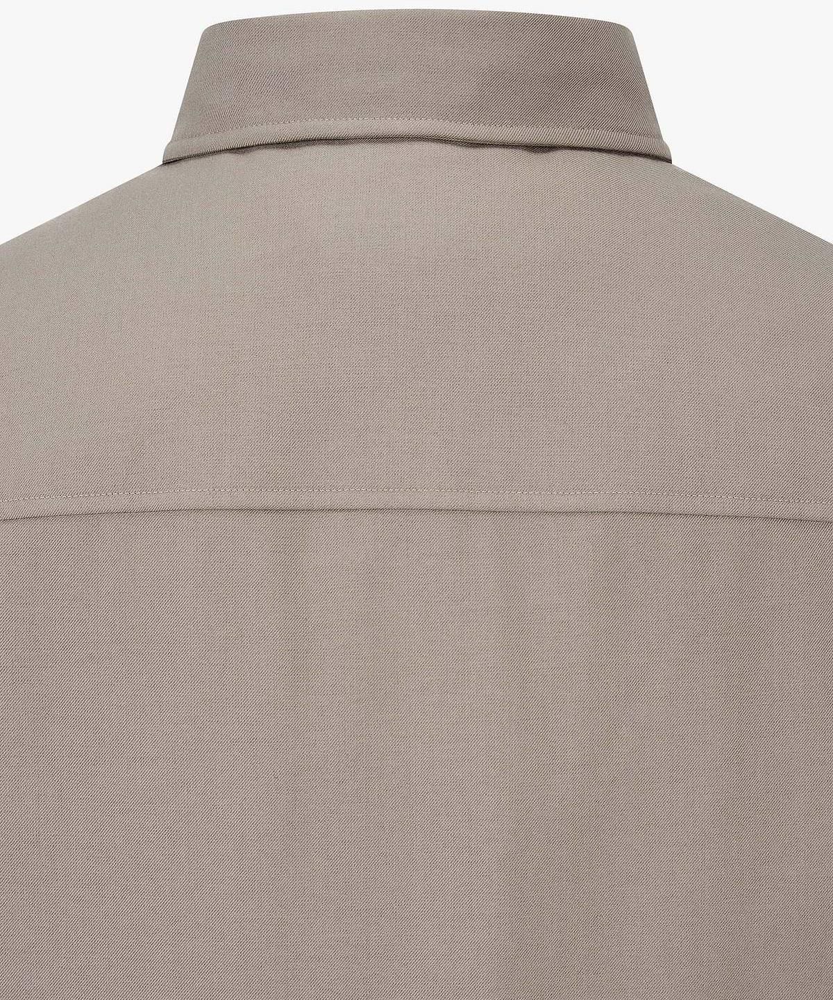 아르마니 익스체인지(ARMANI EXCHANGE) 남성 드로스트링 헴 셔츠 자켓 _토프_A416110006