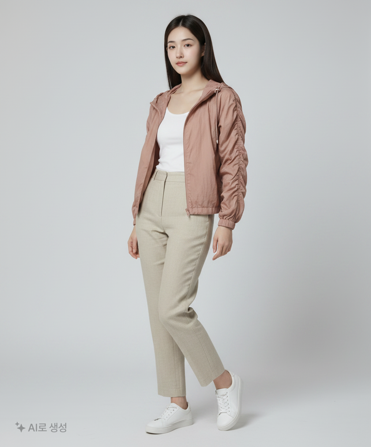레더리(LEATHERY) 나일론/코치 재킷 XS