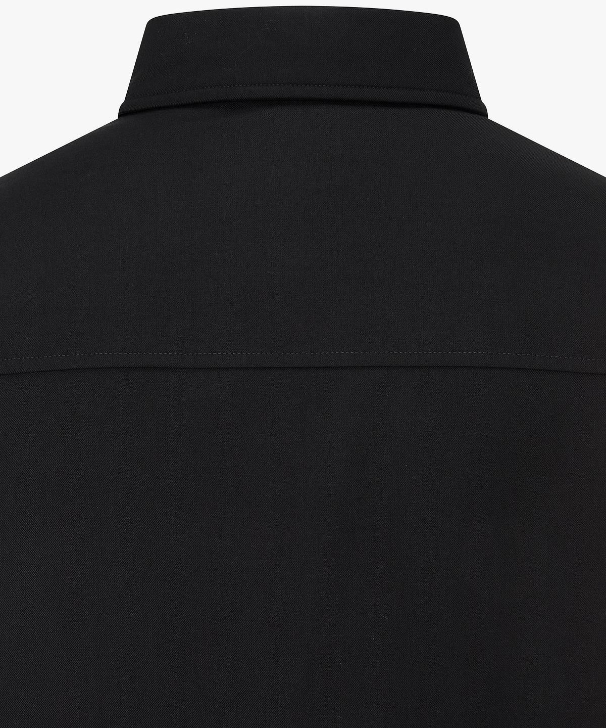 아르마니 익스체인지(ARMANI EXCHANGE) 남성 드로스트링 헴 셔츠 자켓 _블랙_A416110007