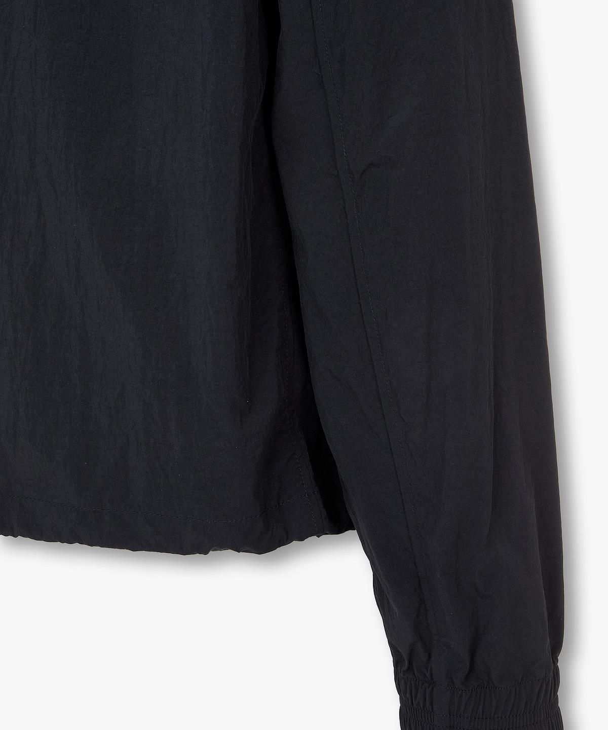 아르마니 익스체인지(ARMANI EXCHANGE) 남성 로고 패치 더블 클로저 자켓 _다크 네이비_A416110010