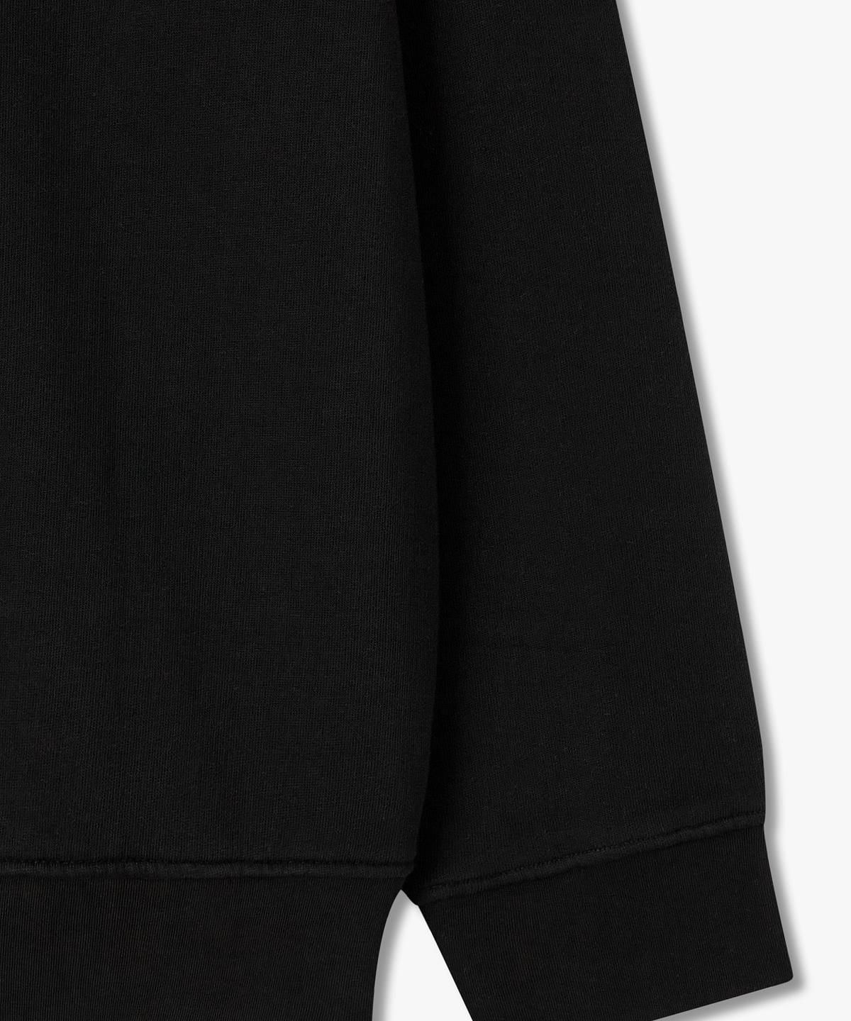 아르마니 익스체인지(ARMANI EXCHANGE) 남성 패치 포켓 디테일 집업 자켓 _블랙_A416131001