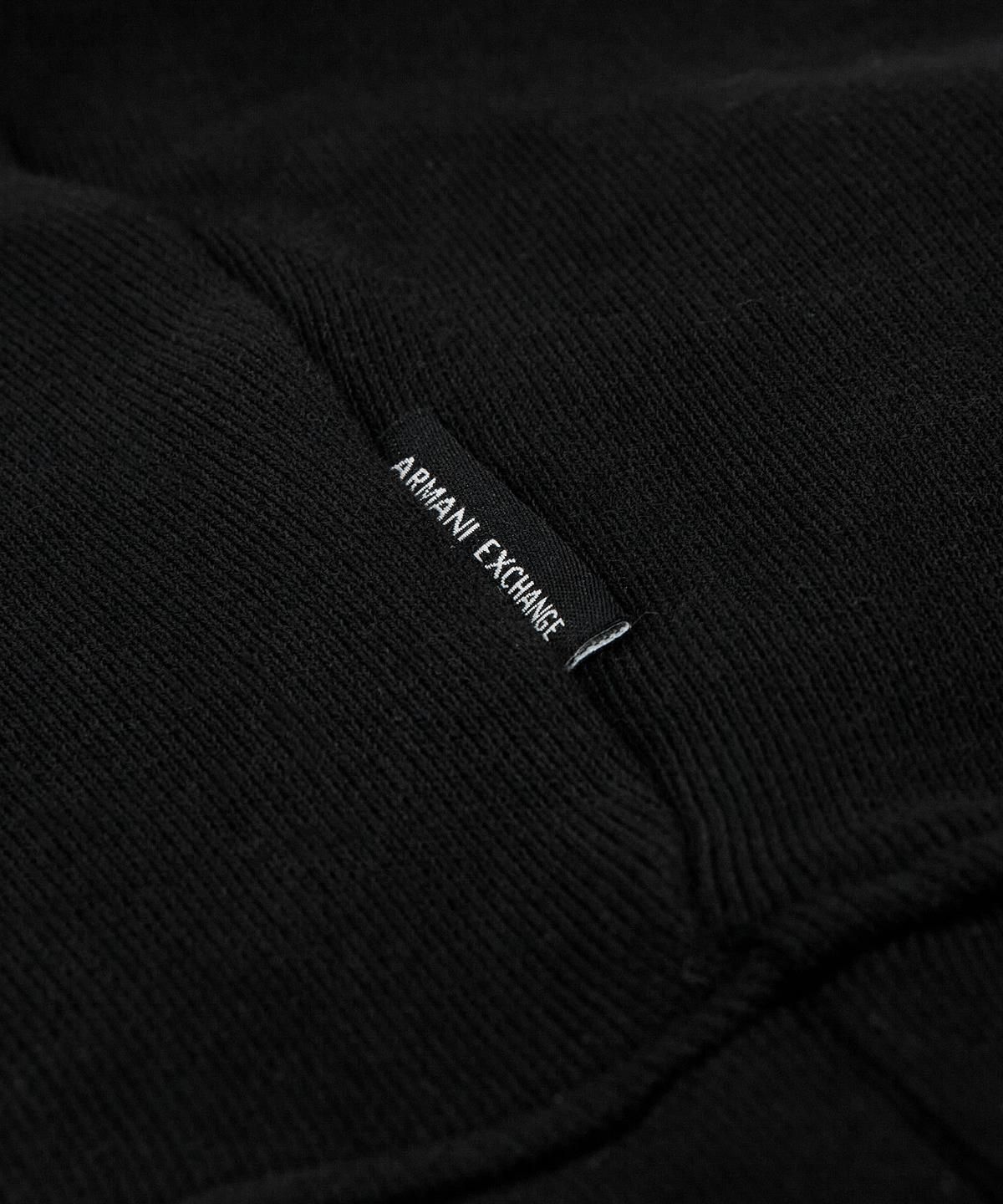 아르마니 익스체인지(ARMANI EXCHANGE) 남성 패치 포켓 디테일 집업 자켓 _블랙_A416131001
