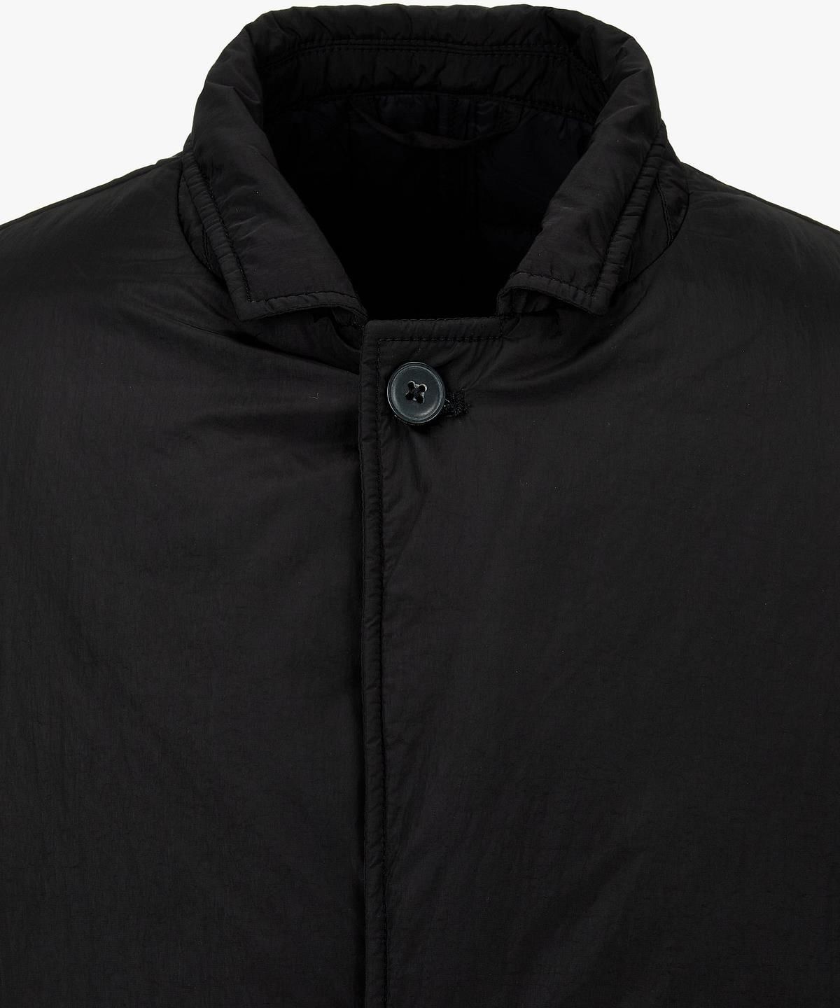 아르마니 익스체인지(ARMANI EXCHANGE) 남성 나일론 패디드 블레이저 _블랙_A416110001