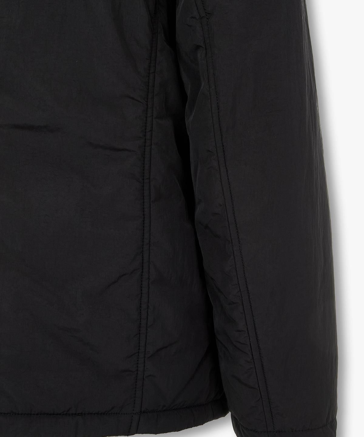 아르마니 익스체인지(ARMANI EXCHANGE) 남성 나일론 패디드 블레이저 _블랙_A416110001
