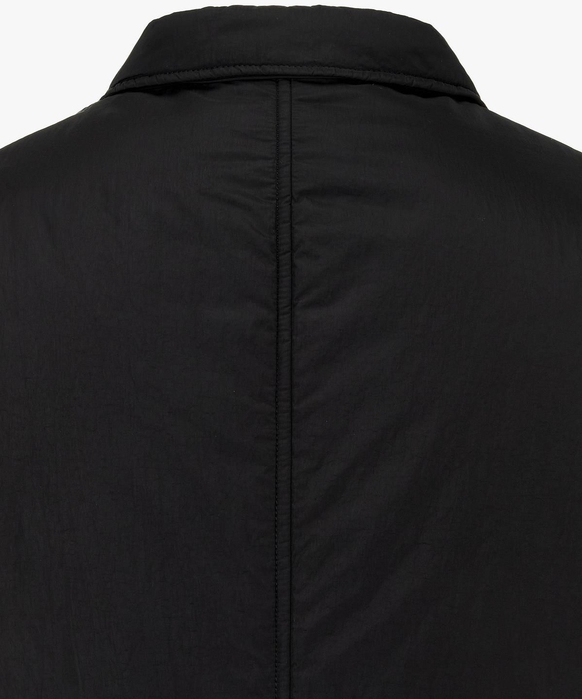 아르마니 익스체인지(ARMANI EXCHANGE) 남성 나일론 패디드 블레이저 _블랙_A416110001