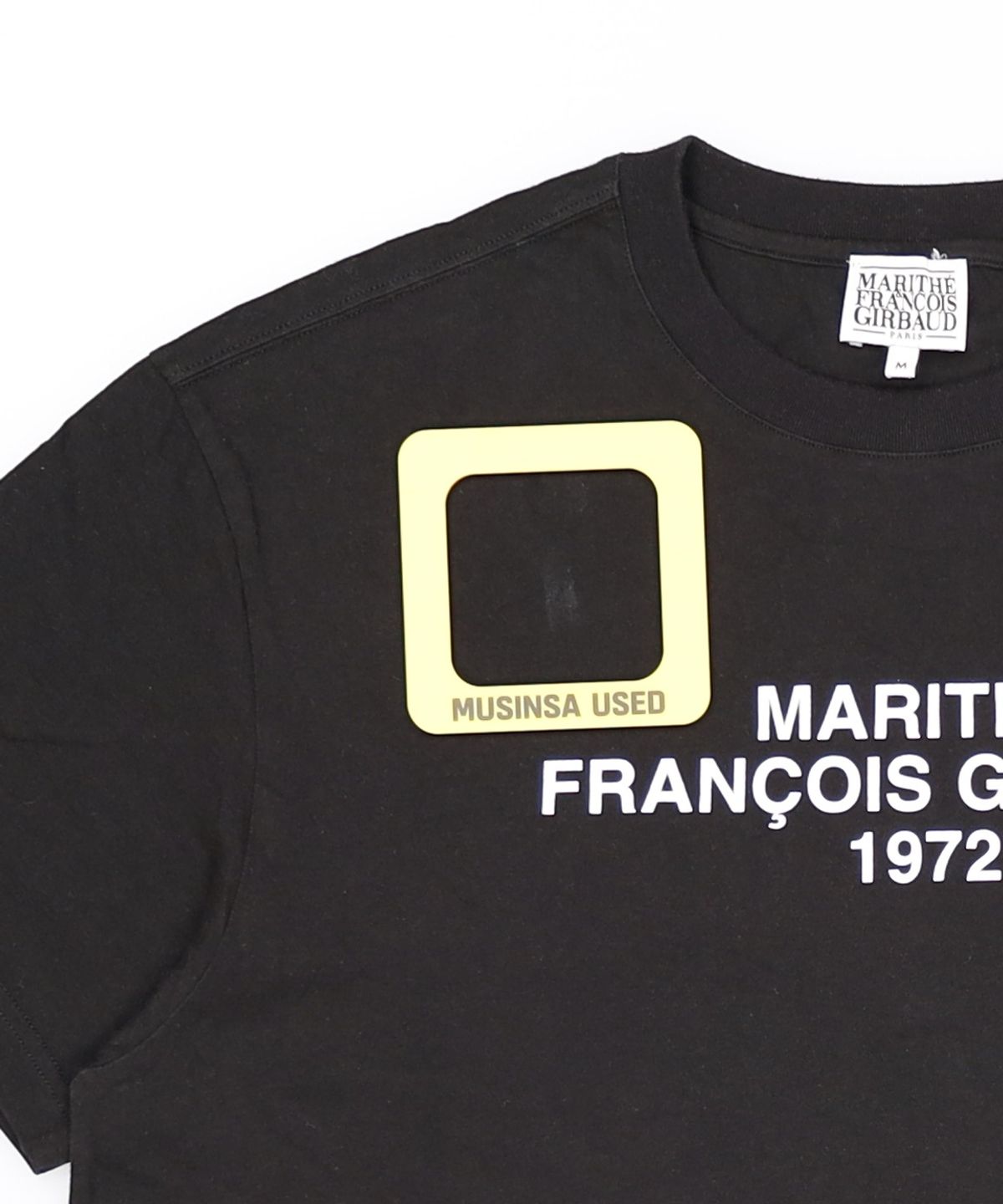 마리떼 프랑소와 저버(MARITHÉ + FRANҪOIS GIRBAUD) 반소매 티셔츠 M