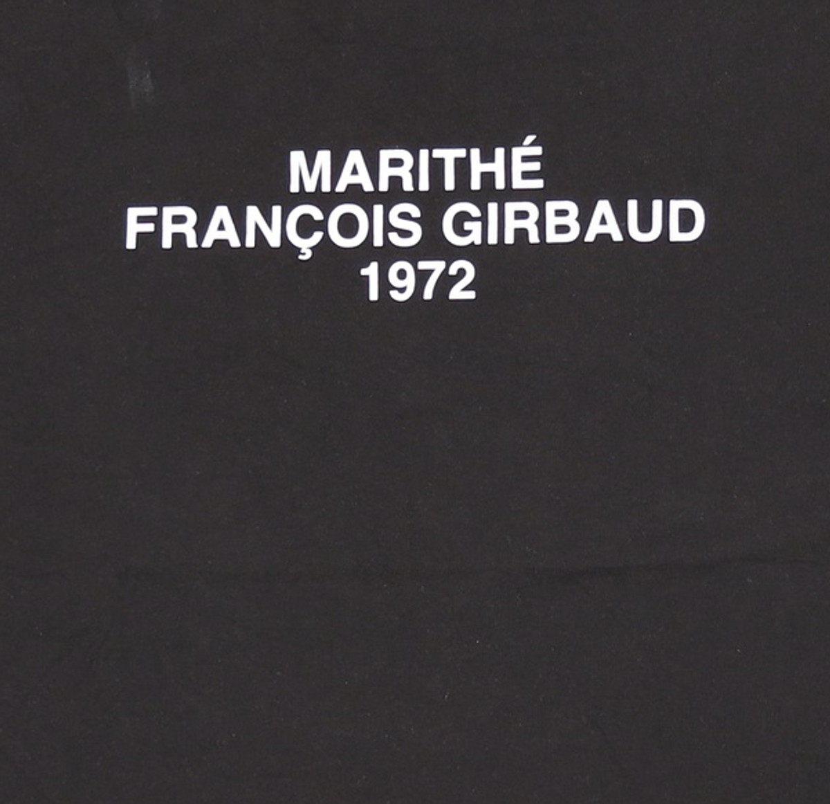마리떼 프랑소와 저버(MARITHÉ + FRANҪOIS GIRBAUD) 반소매 티셔츠 M
