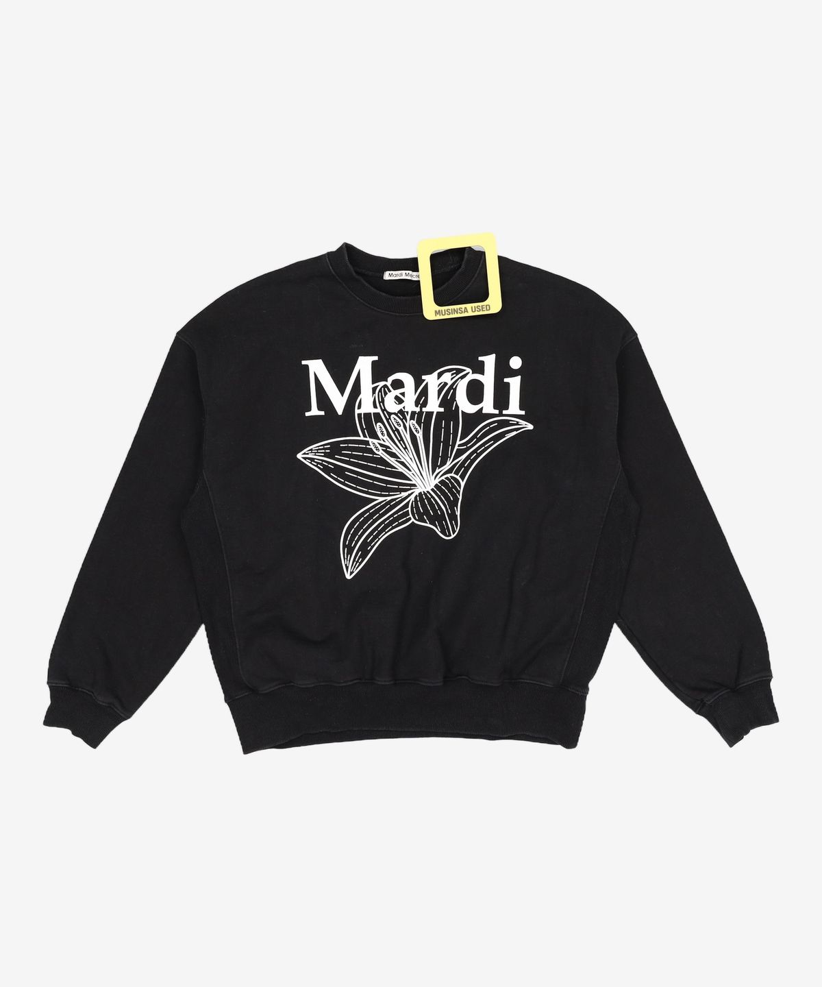 마르디 메크르디(MARDI MERCREDI) 맨투맨/스웨트셔츠 XL