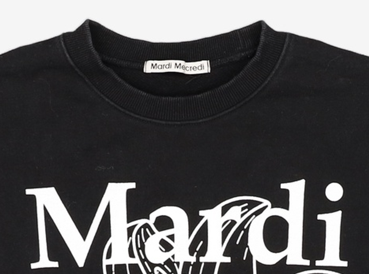 마르디 메크르디(MARDI MERCREDI) 맨투맨/스웨트셔츠 XL