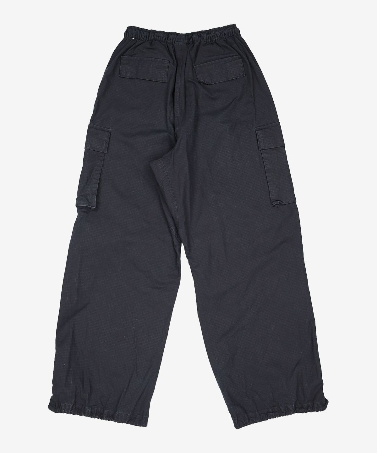 나이키(NIKE) 스포츠웨어 미드라이즈 오버사이즈 카고 팬츠 W - 블랙:화이트 / IB1059-010 S