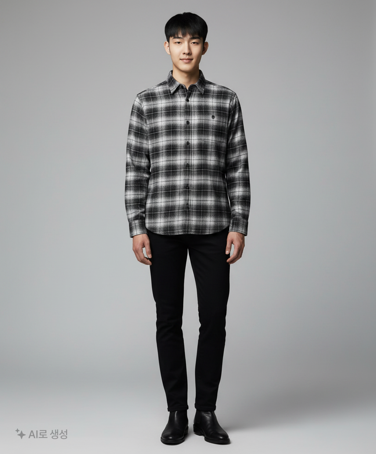 유니클로(UNIQLO) 캐주얼 셔츠 L