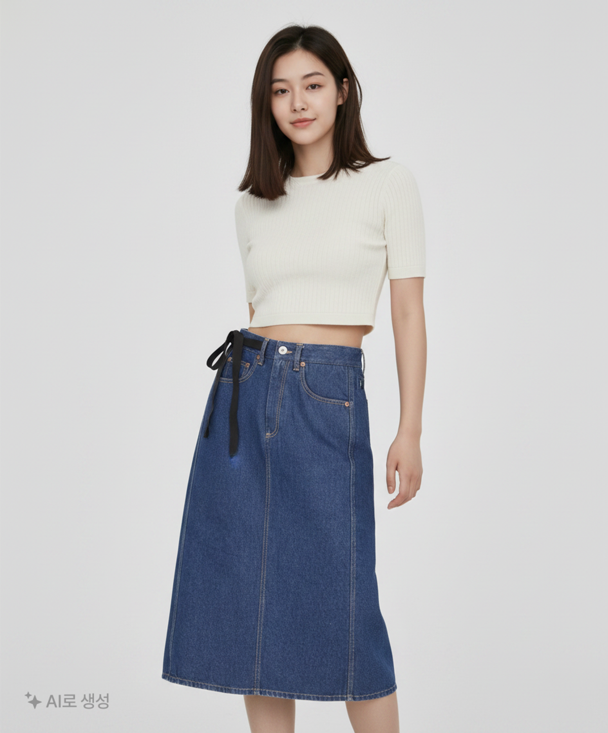 메종 마르지엘라(MAISON MARGIELA) 롱스커트 XL