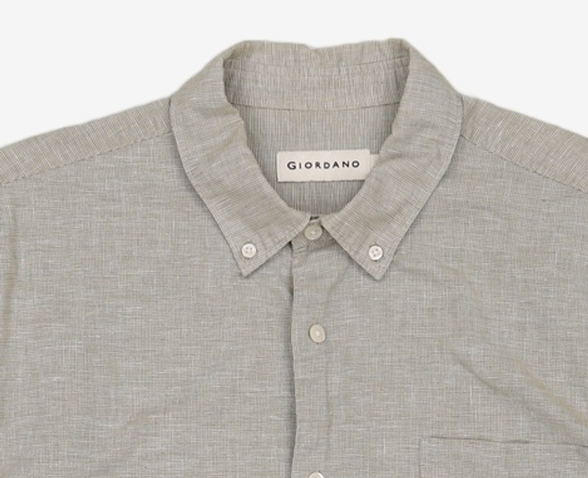 지오다노(GIORDANO) 캐주얼 셔츠 XL