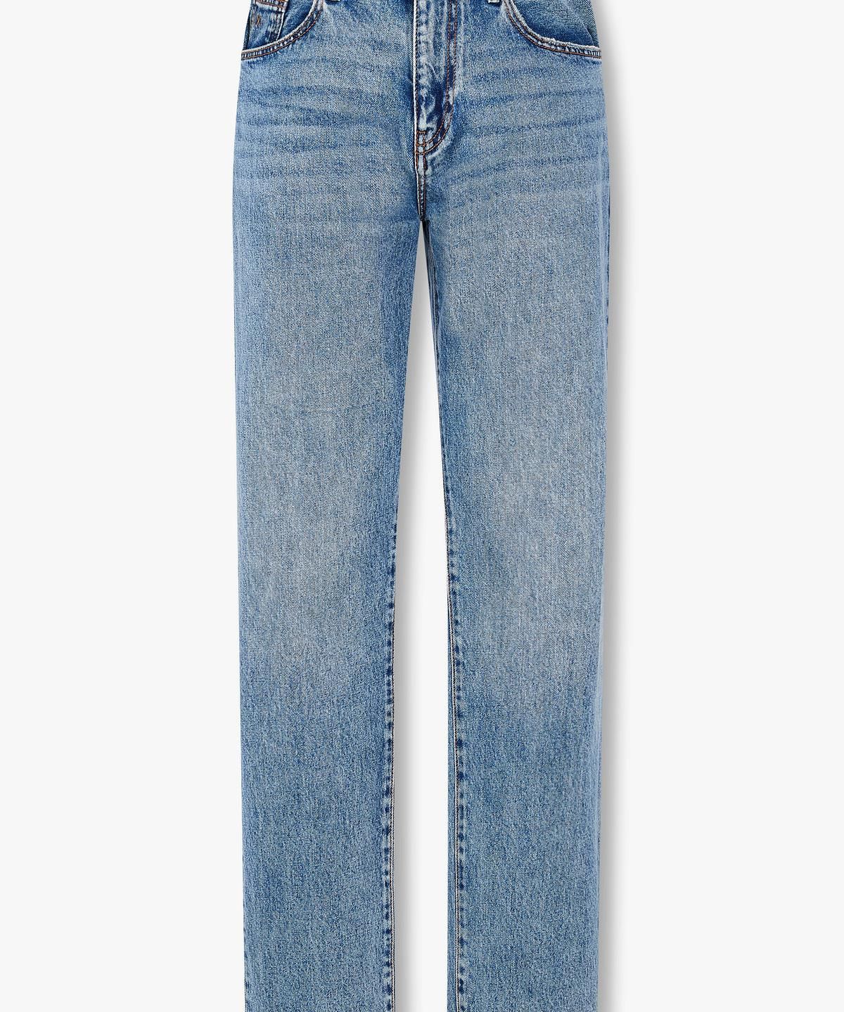 아르마니 익스체인지(ARMANI EXCHANGE) 남성 컴포트 슬림 핏 데님 팬츠 _블루_A416140002
