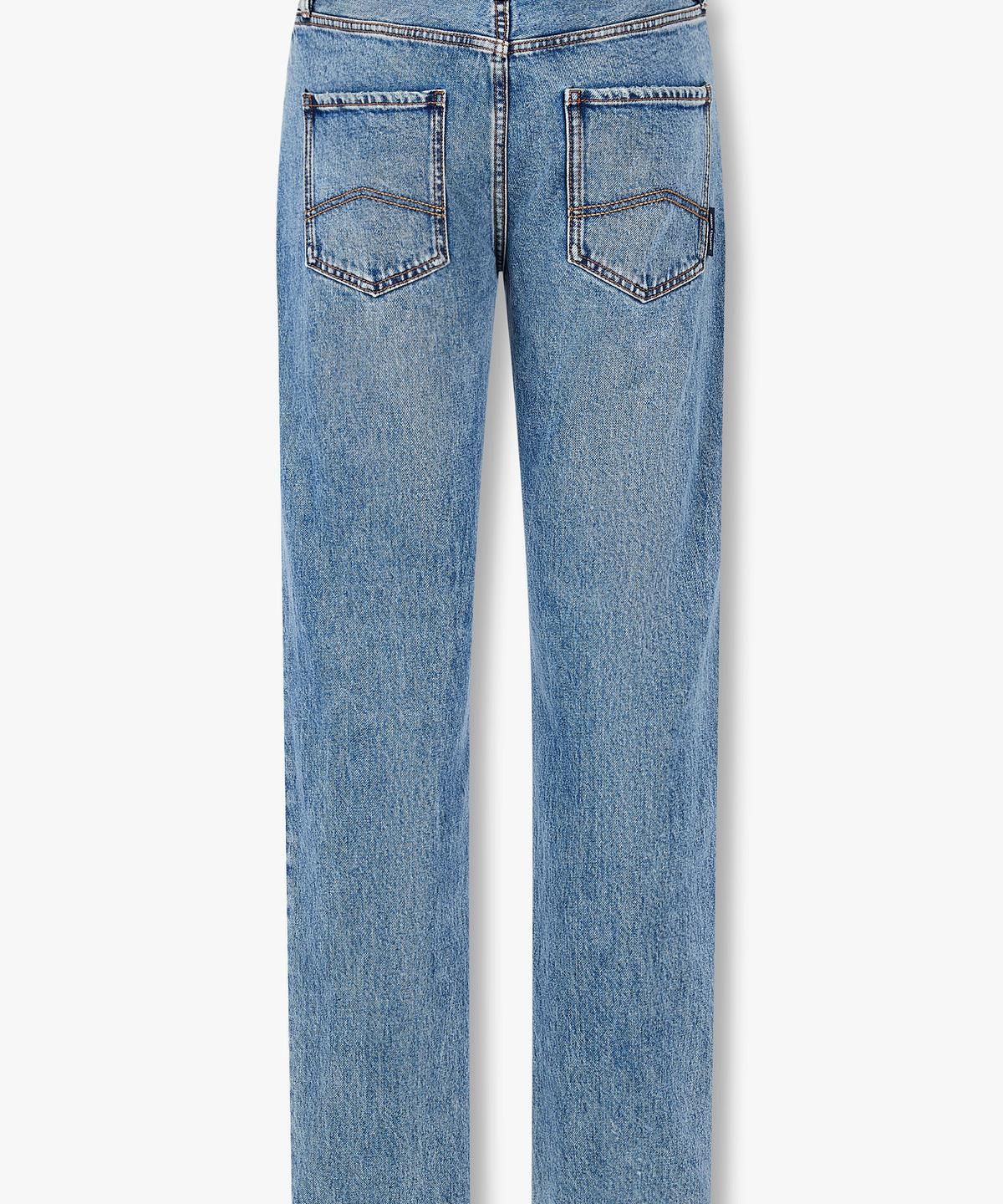아르마니 익스체인지(ARMANI EXCHANGE) 남성 컴포트 슬림 핏 데님 팬츠 _블루_A416140002