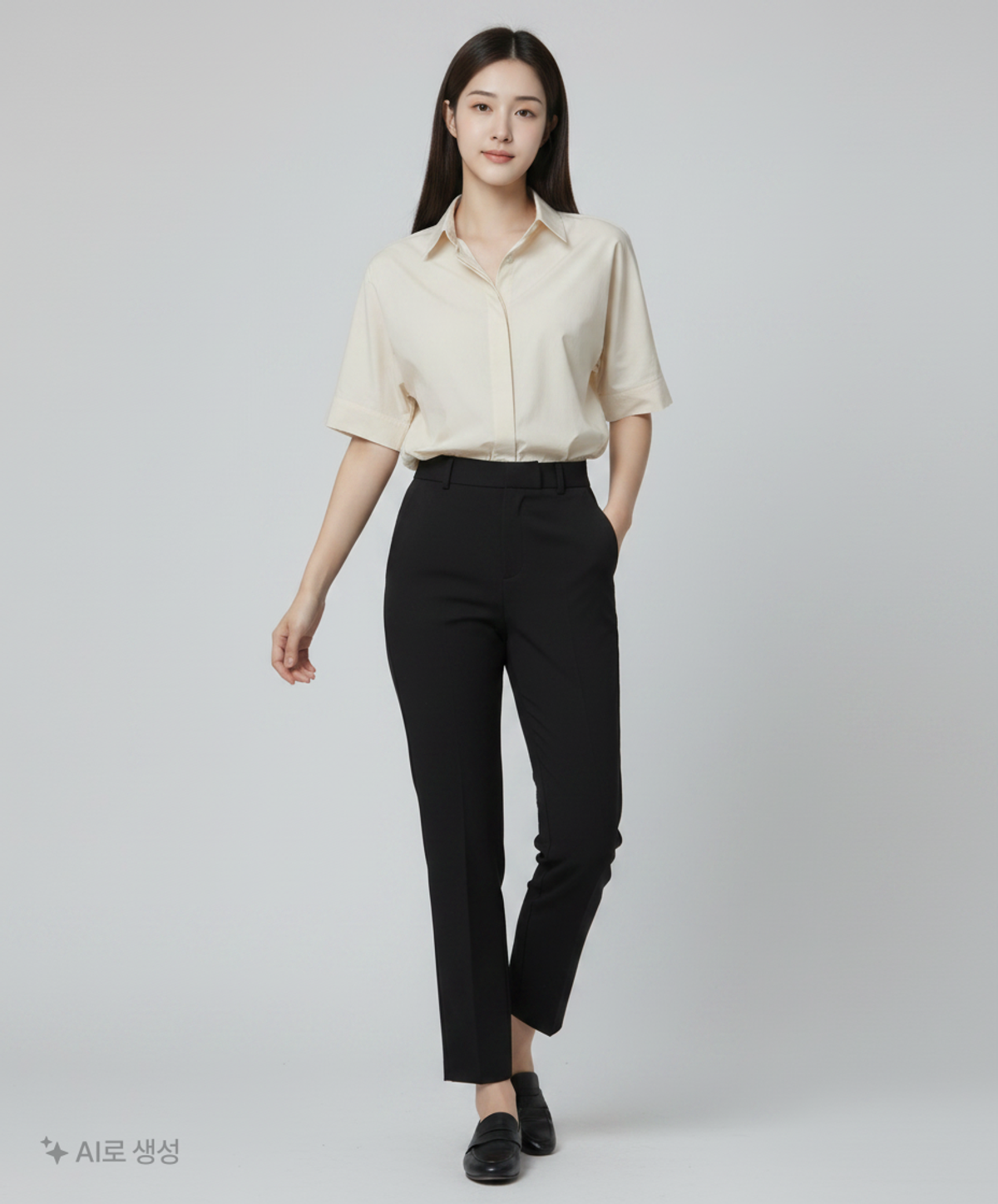 자라(ZARA) 캐주얼 셔츠 L