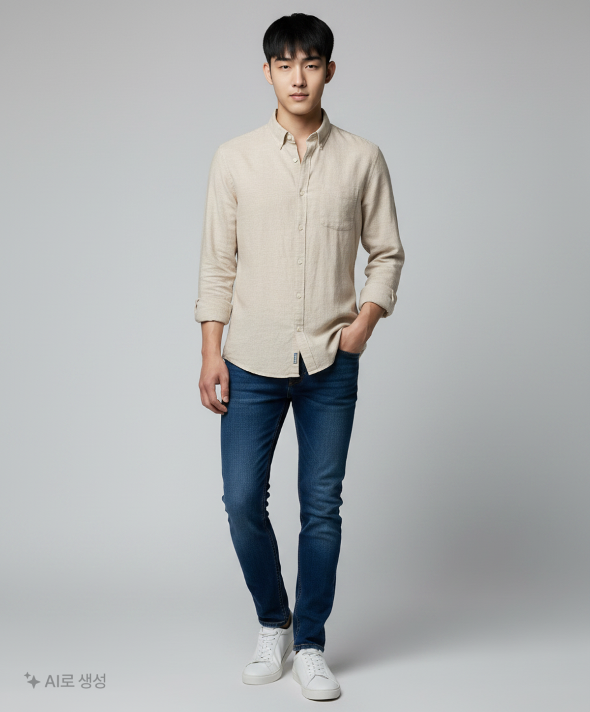 지오다노(GIORDANO) 캐주얼 셔츠 100